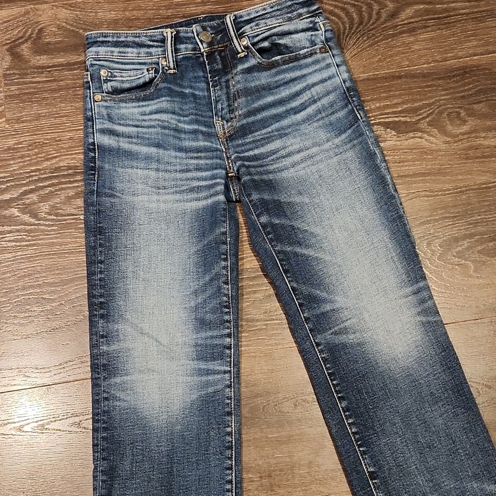 ❤️ AMERICAN EAGLE ORIGINAL BOOTCUT JEANS, 28 × 30 - Picture 4 of 9